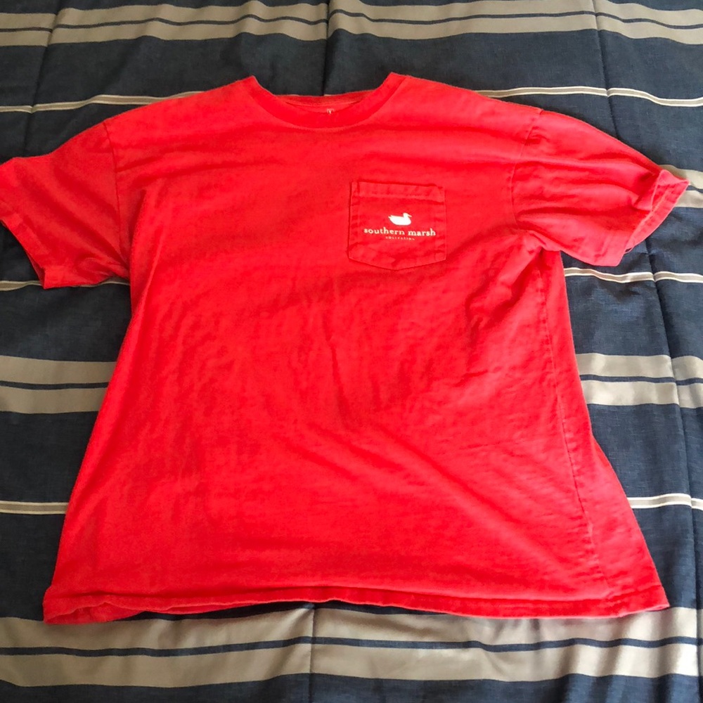 Southern Marsh Red T-Shirt Large
